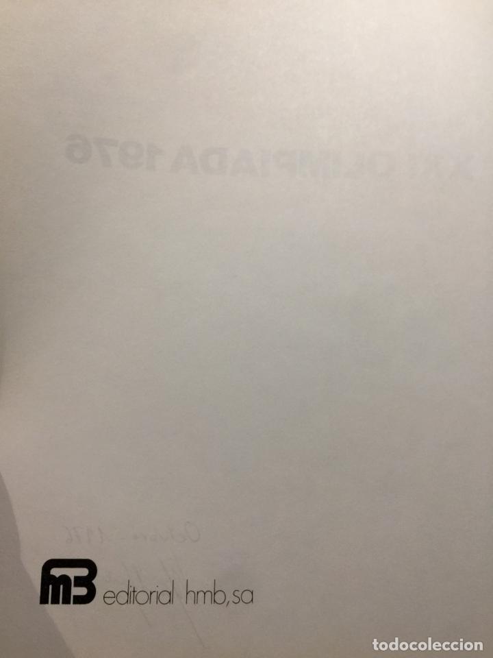 Libros de segunda mano: Olimpiada 1976 - Andreu Merc&eacute; Varela - Foto 3