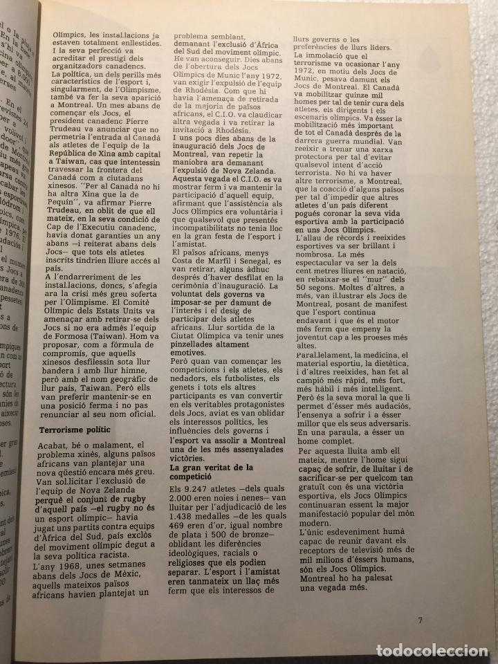 Libros de segunda mano: Olimpiada 1976 - Andreu Merc&eacute; Varela - Foto 4