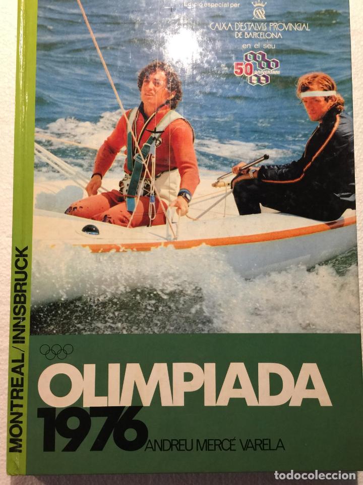 Libros de segunda mano: Olimpiada 1976 - Andreu Merc&eacute; Varela - Foto 1
