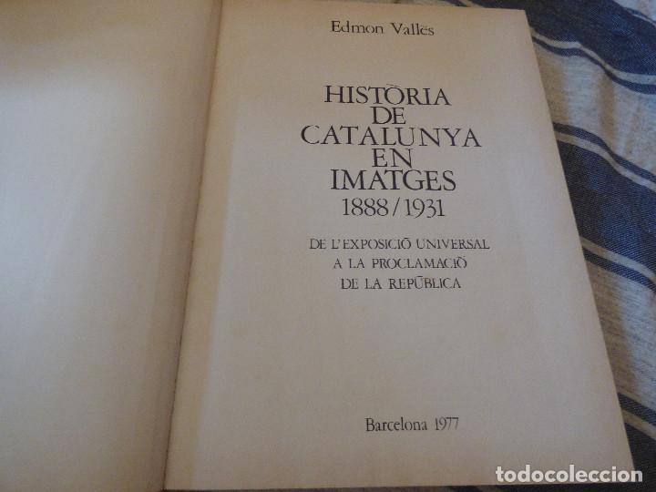 Libros de segunda mano: Historia de Catalunya....Catalan. - Foto 2
