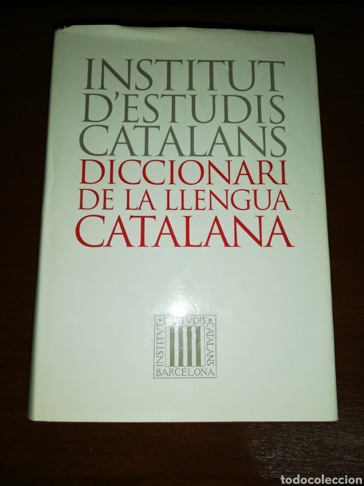 Gebrauchte B&uuml;cher: Institut D'estudis Catalans diccionari de la llengua Catalana