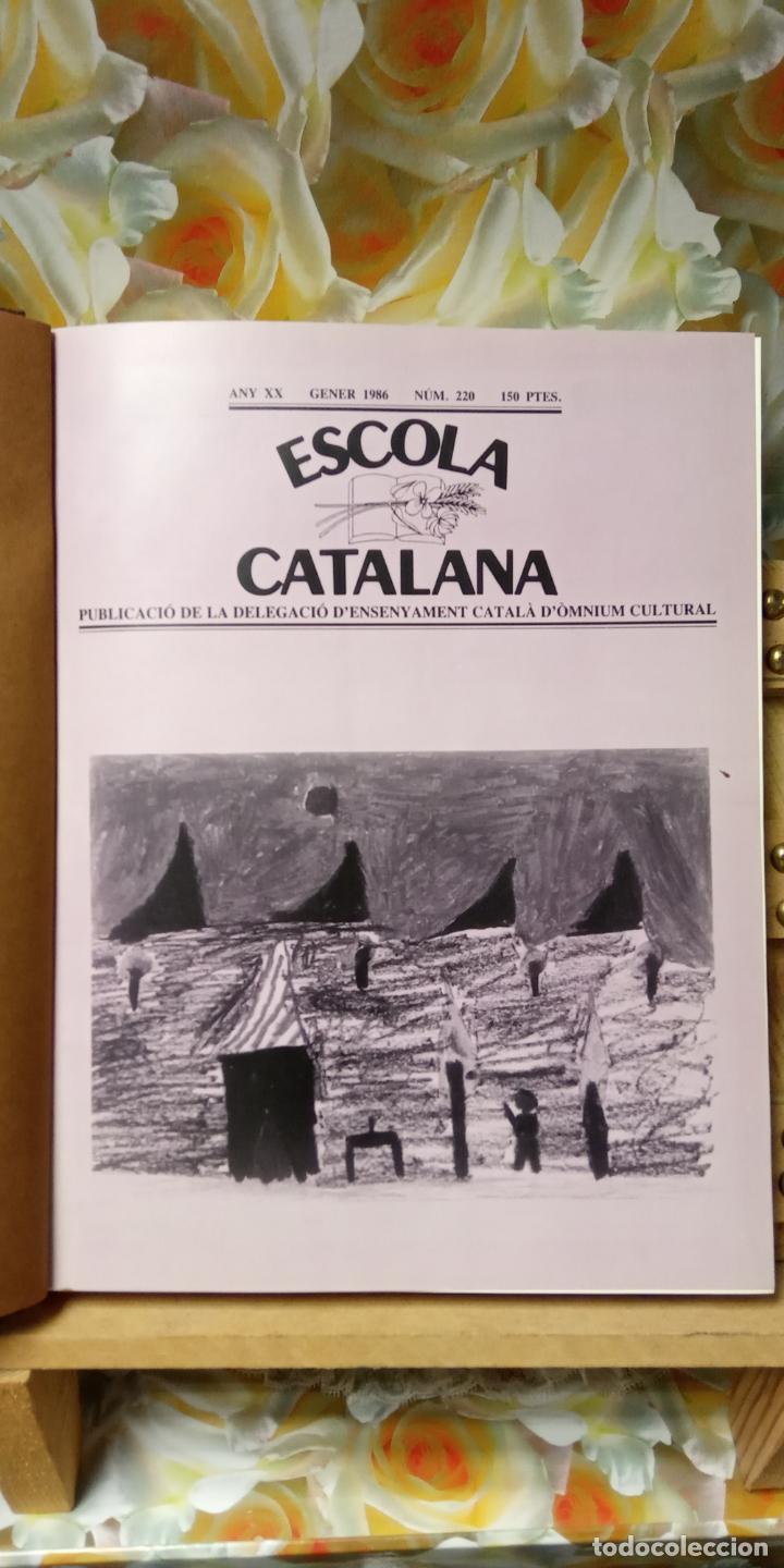 Libros de segunda mano: ESCOLA CATALANA. 220 - 229. - Foto 1