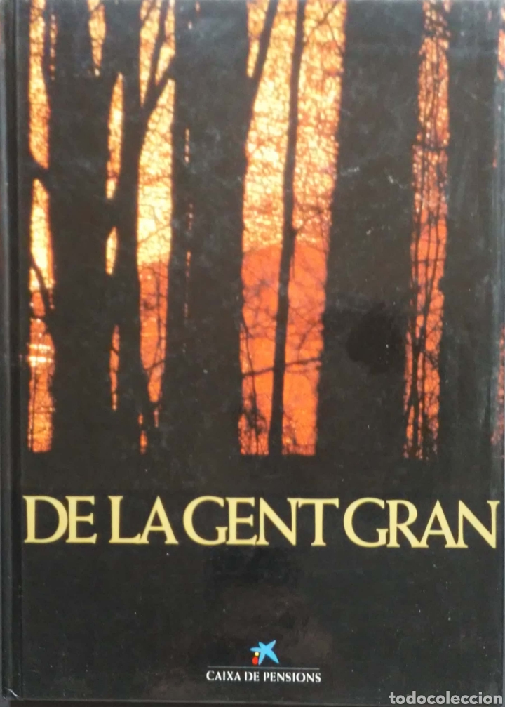 Libros de segunda mano: De la gent gran. Caixa de pensions. 1985. - Foto 1