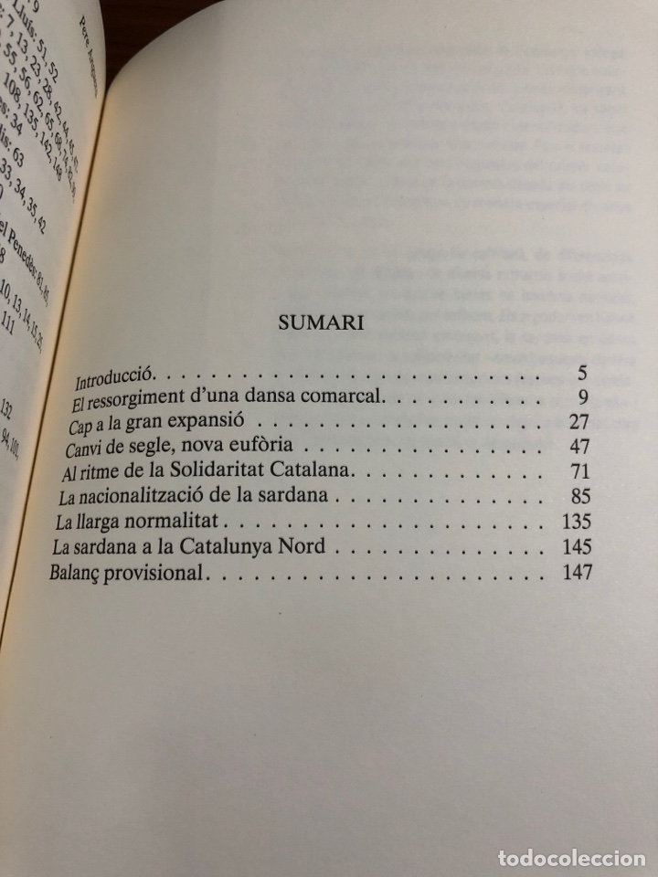 Libros de segunda mano: LIBRO LA NACIONALITZACIO DE LA SARDANA ( PERE ANGUERA) - Foto 5