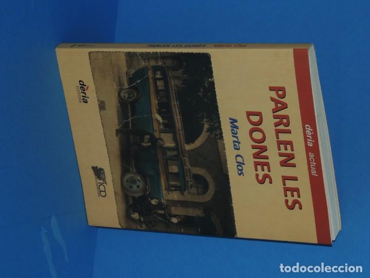 Libros de segunda mano: PARLEN LES DONES.- MARTA CLOS - Foto 2