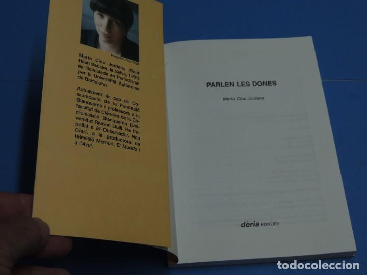 Libros de segunda mano: PARLEN LES DONES.- MARTA CLOS - Foto 3