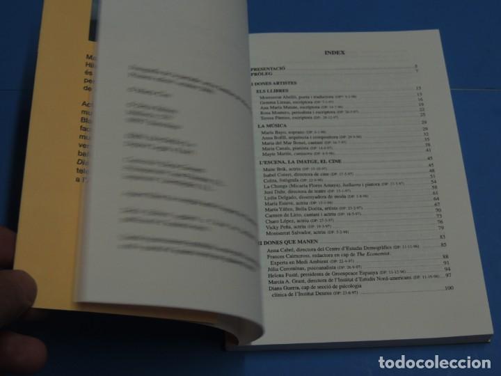 Libros de segunda mano: PARLEN LES DONES.- MARTA CLOS - Foto 4