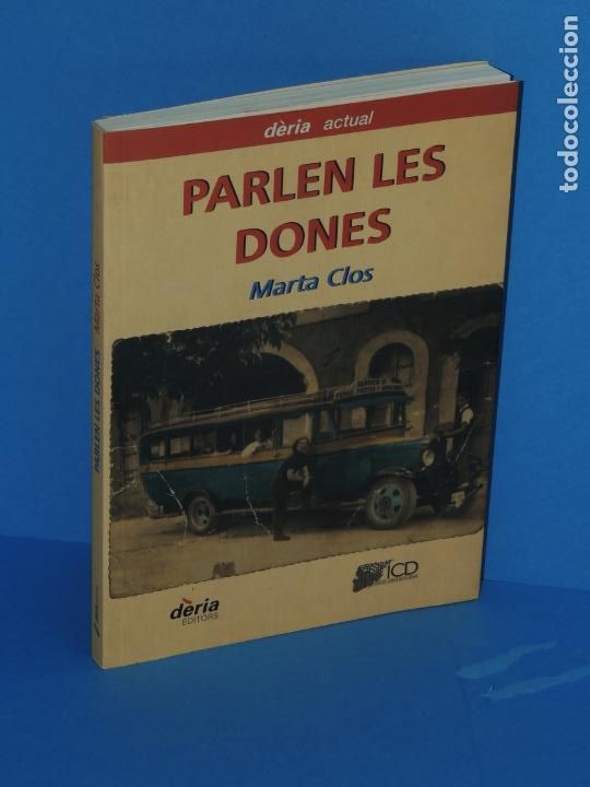 Libros de segunda mano: PARLEN LES DONES.- MARTA CLOS - Foto 1