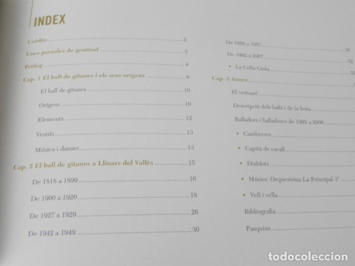 Libros de segunda mano: LES GITANES DE LLINARS DEL VALL&Egrave;S (1818-2007) EN CATAL&Aacute;N - Foto 4