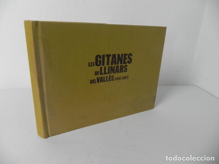 Libros de segunda mano: LES GITANES DE LLINARS DEL VALL&Egrave;S (1818-2007) EN CATAL&Aacute;N - Foto 1