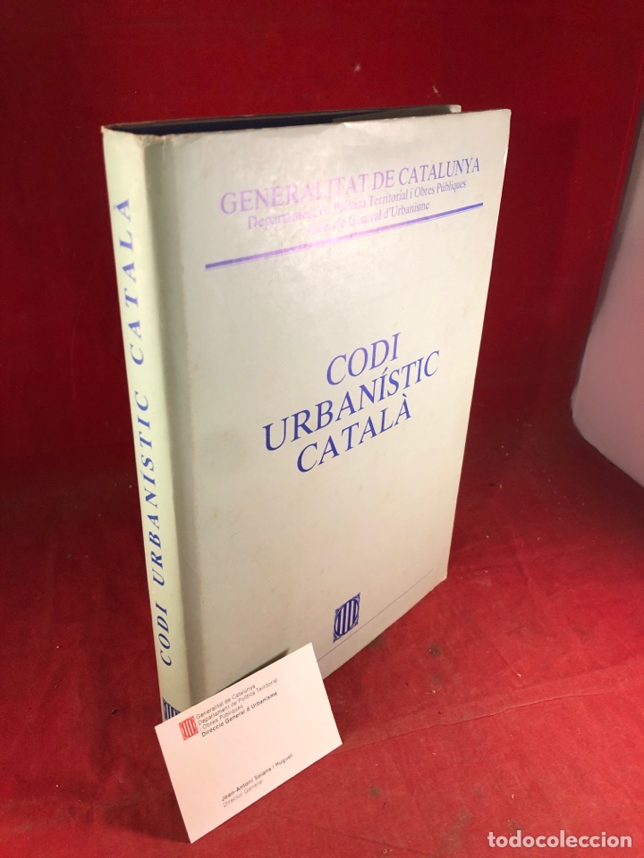 Libros de segunda mano: CODI URBAN&Iacute;STIC CATAL&Agrave; - Foto 3