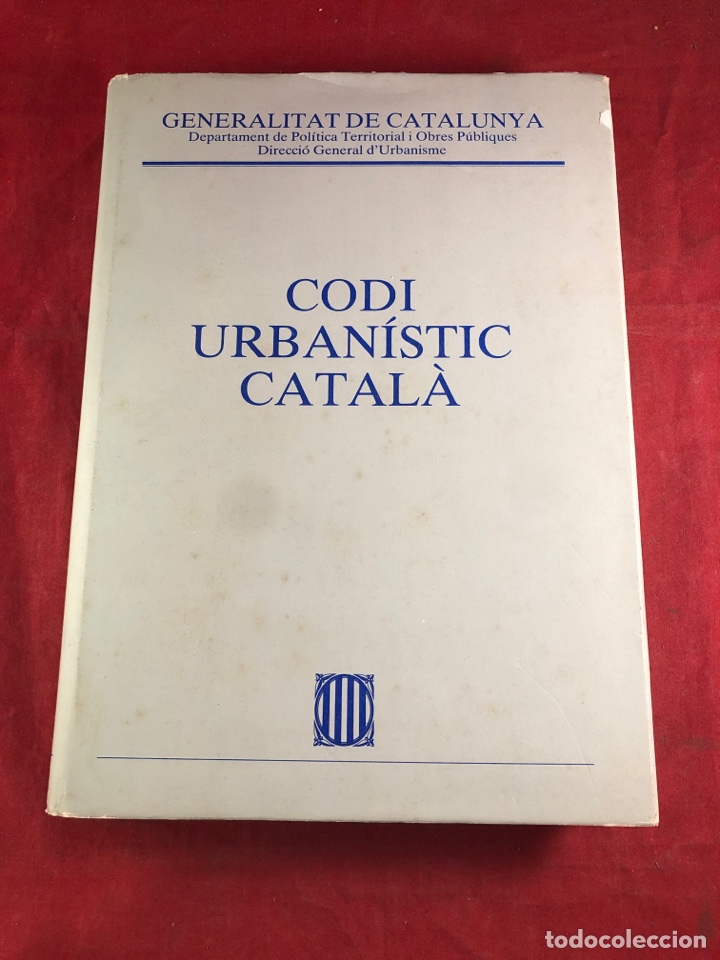 Libros de segunda mano: CODI URBAN&Iacute;STIC CATAL&Agrave; - Foto 1