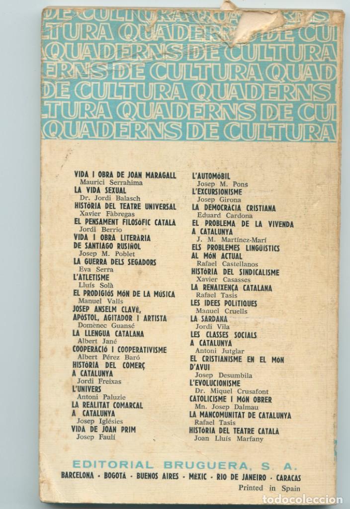 Libros de segunda mano: LEXCURSIONISME (Josep Girona, 1966) Ed. Bruguera En catal&agrave; - Foto 2