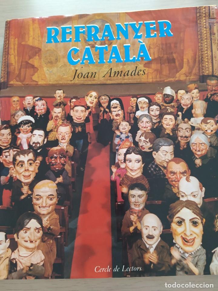 Libros de segunda mano: Refranyer Catal&agrave; - Foto 1