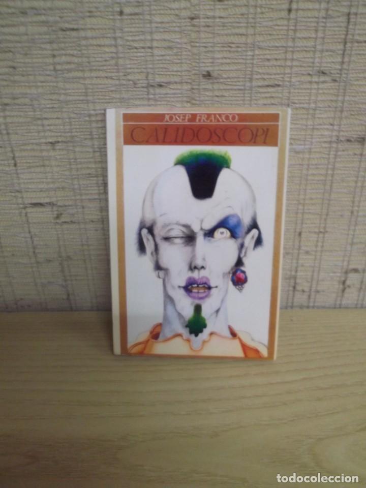 Libros de segunda mano: Calidoscopi.Joan Franco.Libro en catal&aacute;n - Foto 1