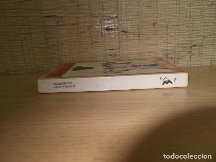 Libros de segunda mano: Calidoscopi.Joan Franco.Libro en catal&aacute;n - Foto 2
