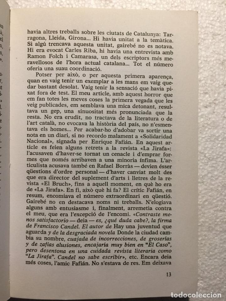 Libros de segunda mano: Els altres catalans - Francesc Candel - Foto 3