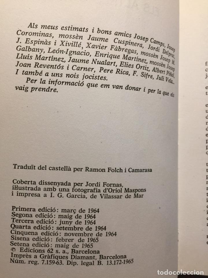 Libros de segunda mano: Els altres catalans - Francesc Candel - Foto 5