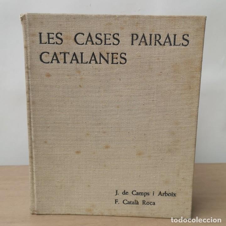 Libros de segunda mano: Les Cases Pairals Catalanes - Foto 1