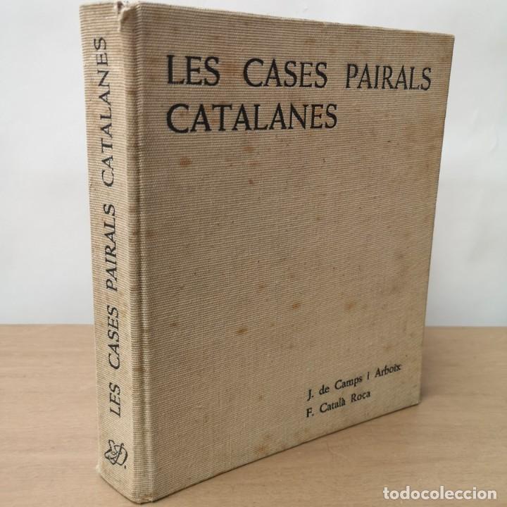 Libros de segunda mano: Les Cases Pairals Catalanes - Foto 2