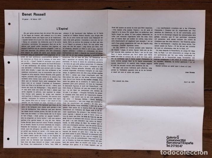 Libros de segunda mano: BENET ROSELL - - Foto 2