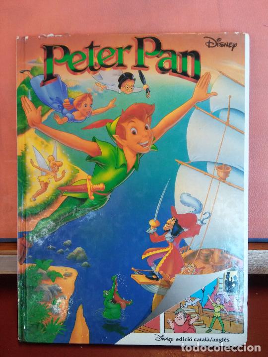 Libros de segunda mano: PETER PAN. DISNEY EDICI&Oacute; CATAL&Agrave;/ANGL&Egrave;S. - Foto 1