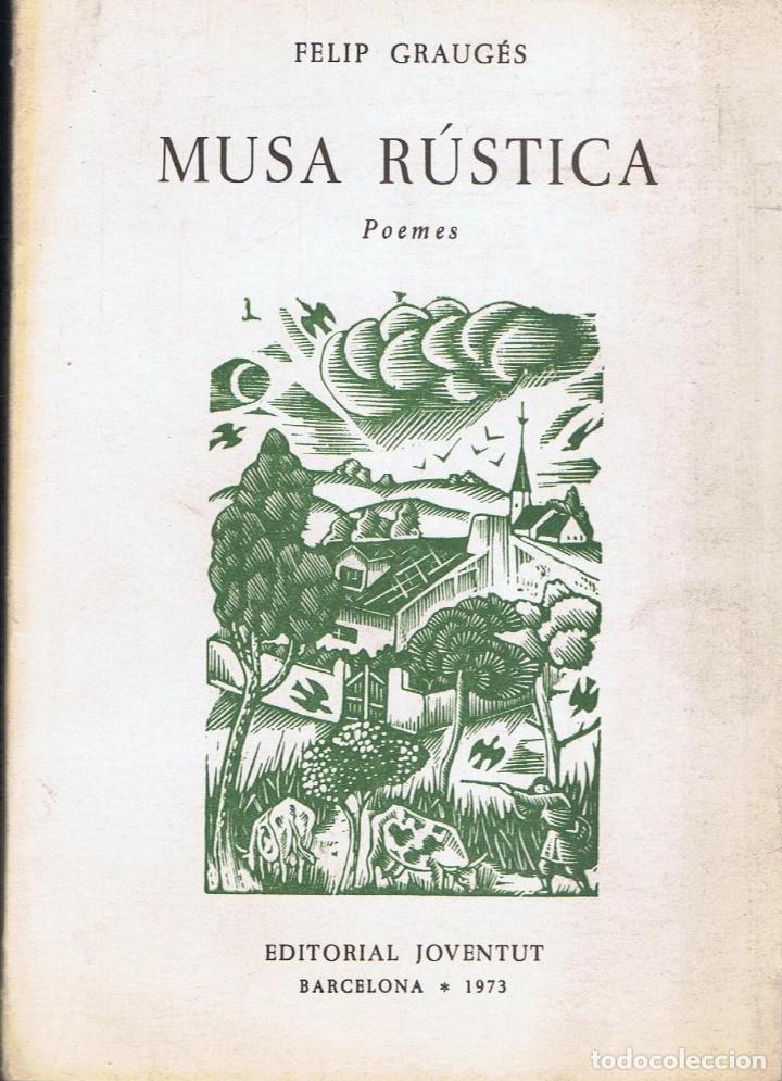 Libros de segunda mano: MUSA R&Uacute;STICA. Poemes - Foto 1