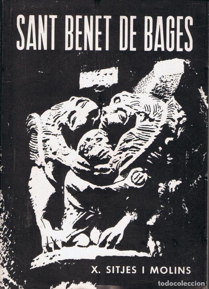 Libros de segunda mano: sant Benet de bages. Estudi Arqueol&oacute;gic - Foto 1