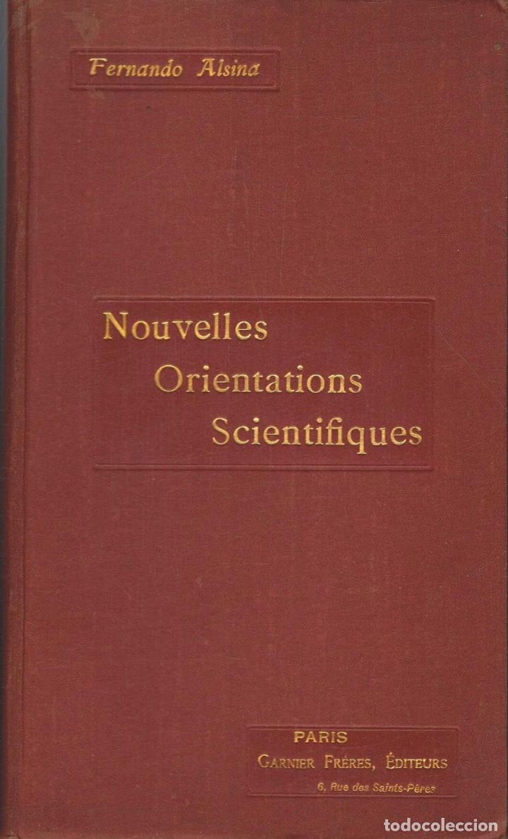 Libros de segunda mano: NOUVELLES ORIENTATIONS SCIENTIFIQUES. - Foto 1