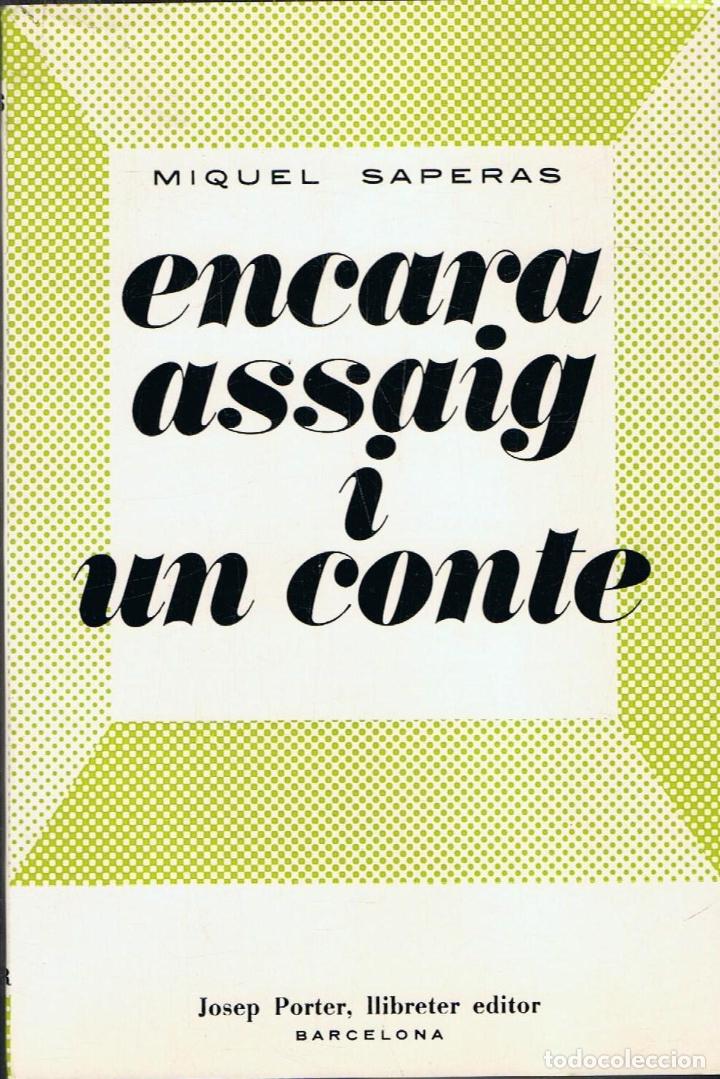 Libros de segunda mano: ENCARA ASSAIG I UN CONTE - Foto 1