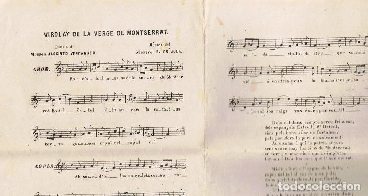 Libros de segunda mano: VIROLAY DE LA VERGE DE MONTSERRAT - Foto 1