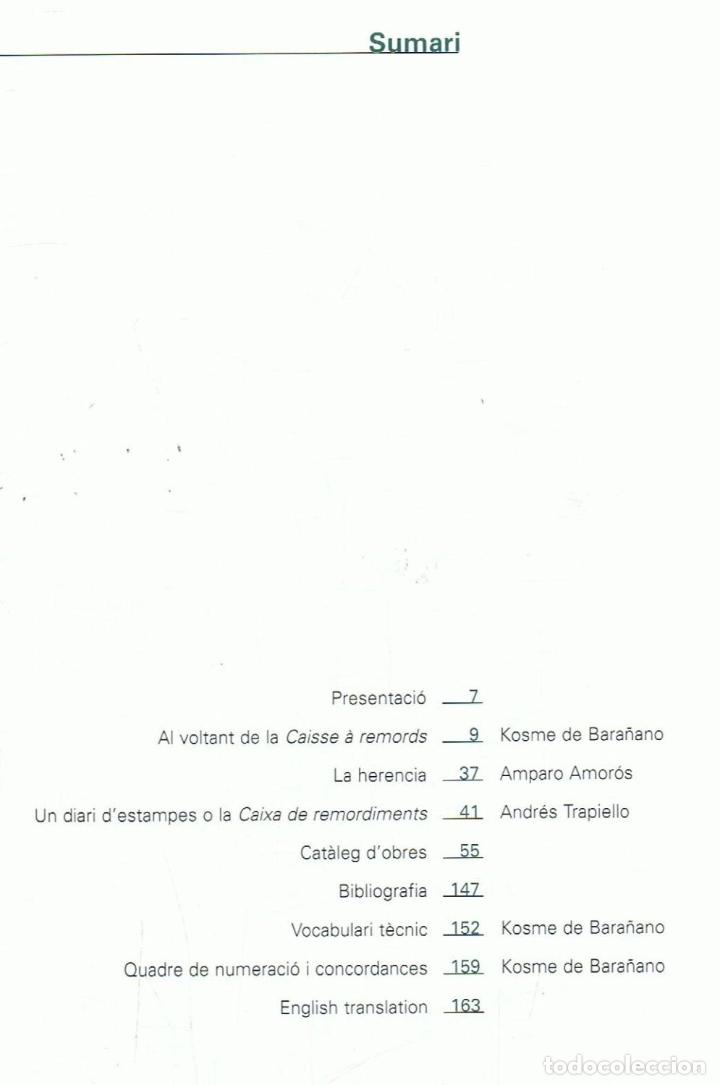 Libros de segunda mano: PICASSO: CAIXA DE REMORDIMENTS - Foto 2