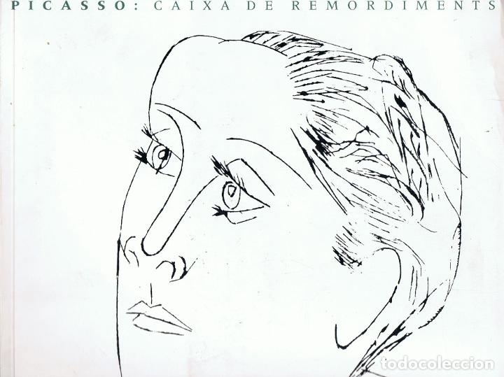 Libros de segunda mano: PICASSO: CAIXA DE REMORDIMENTS - Foto 1