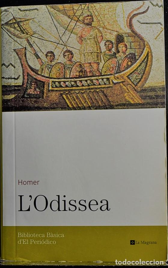 Libros de segunda mano: L&acute;Odissea - Homero - Foto 1
