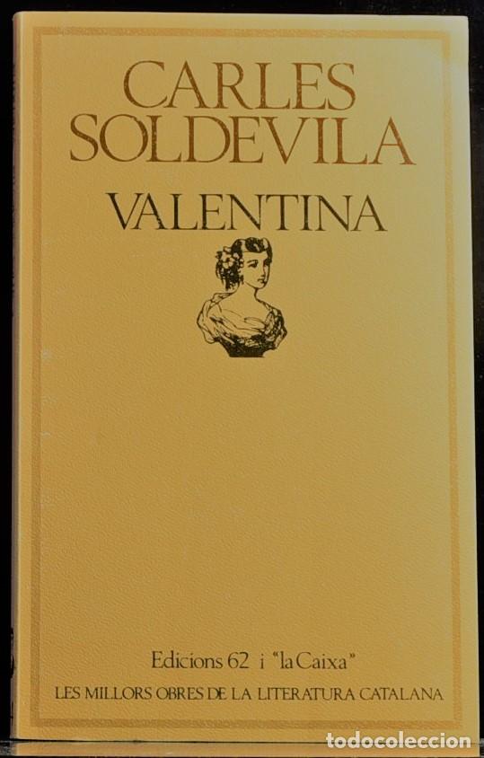 Libros de segunda mano: Valentina - Soldevila, Carles - Foto 1