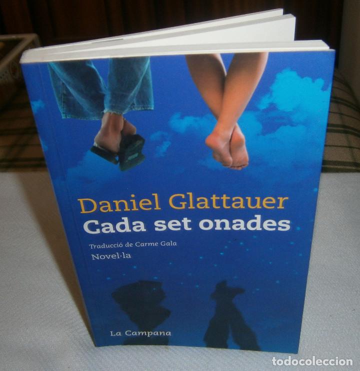 Libros de segunda mano: cada set onades Daniel Glattauer a&ntilde;o 2010 en catalan - Foto 1