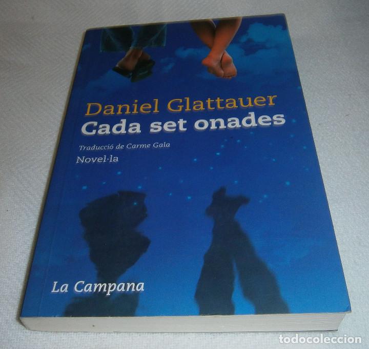 Libros de segunda mano: cada set onades Daniel Glattauer a&ntilde;o 2010 en catalan - Foto 2