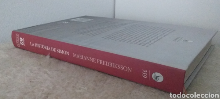 Libros de segunda mano: Marianne Fredriksson - La historia de Simon - Foto 3