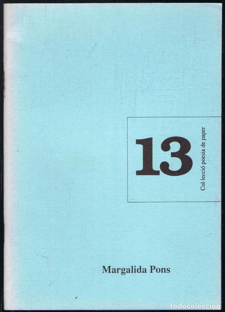 Libros de segunda mano: Pons. Margalida - POEMAS - Foto 1