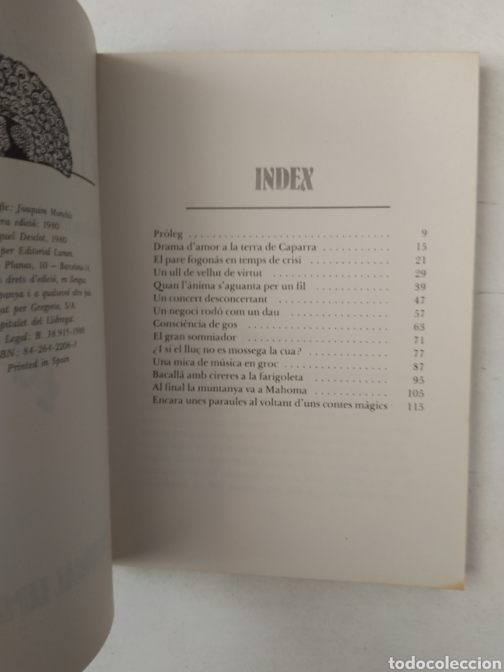 Libros de segunda mano: A LA PUNTA DE LA LLENGUA/MIQUEL DESDOT - Foto 2