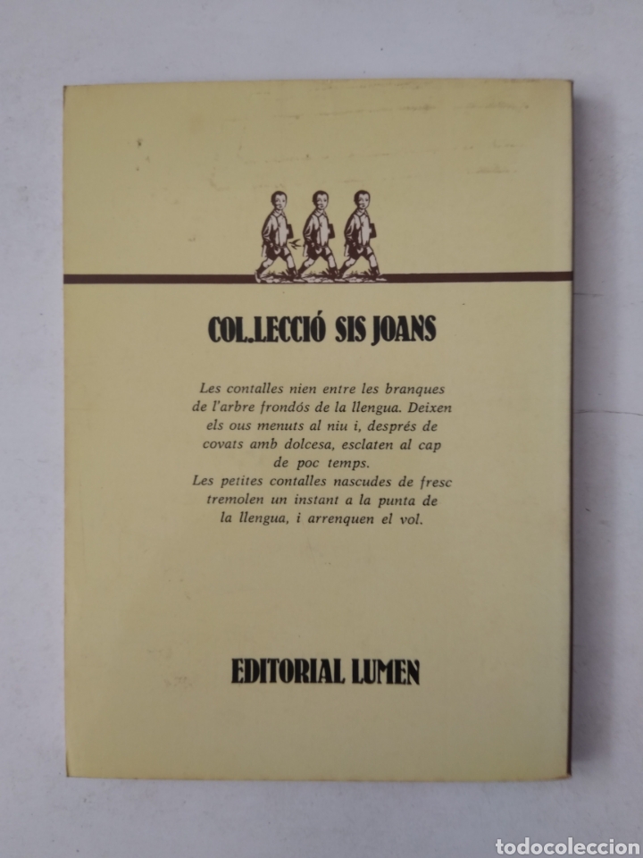 Libros de segunda mano: A LA PUNTA DE LA LLENGUA/MIQUEL DESDOT - Foto 3