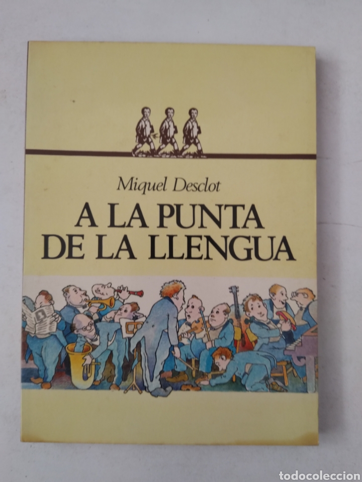 Libros de segunda mano: A LA PUNTA DE LA LLENGUA/MIQUEL DESDOT - Foto 1