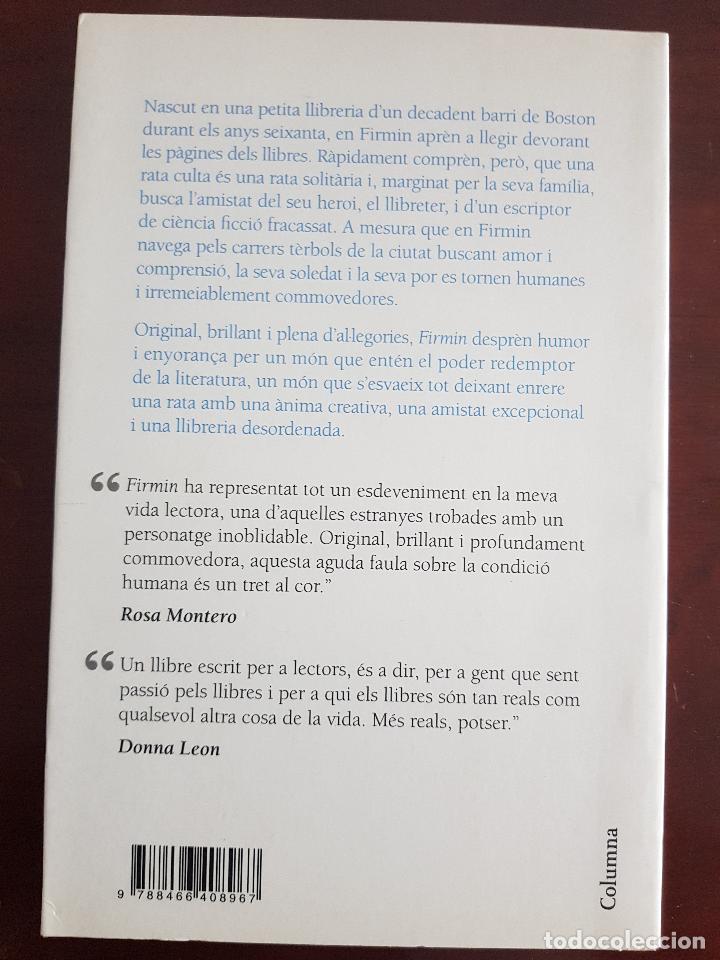 Libros de segunda mano: FiRMiN (catal&agrave;) - Sam Savage - Foto 2