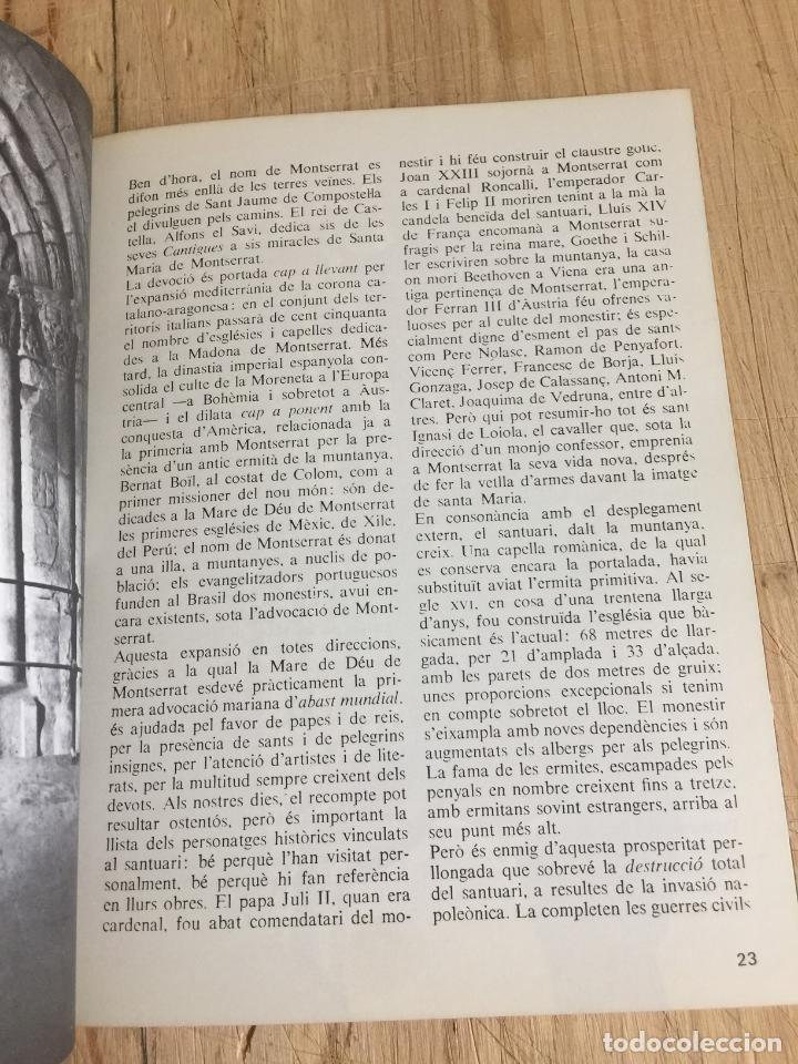 Libros de segunda mano: Qu&egrave; &eacute;s Montserrat - Foto 2