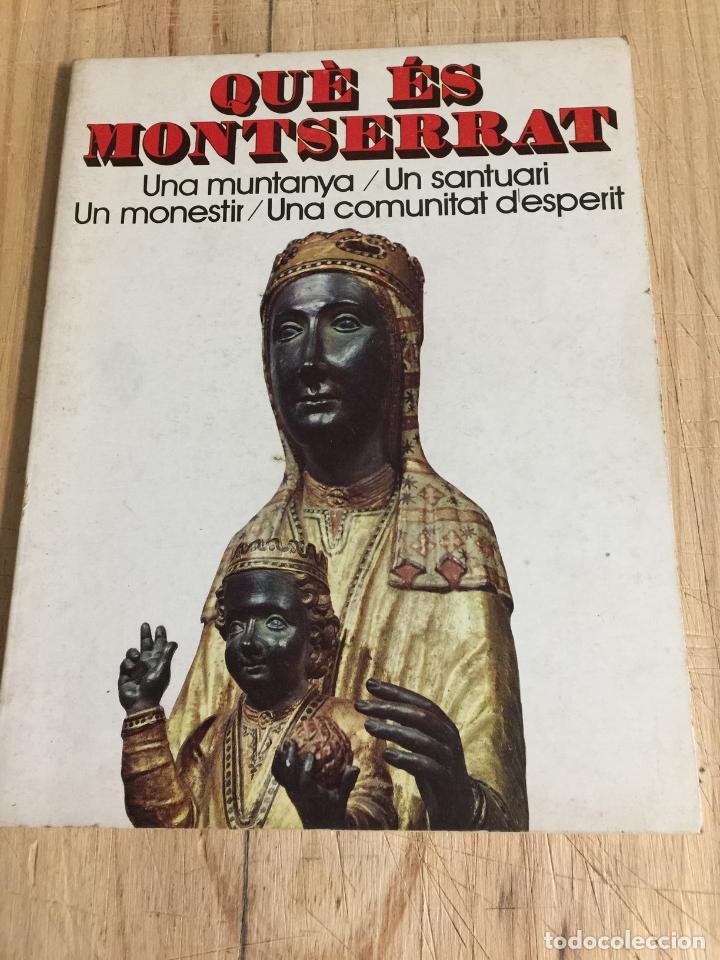 Libros de segunda mano: Qu&egrave; &eacute;s Montserrat - Foto 1