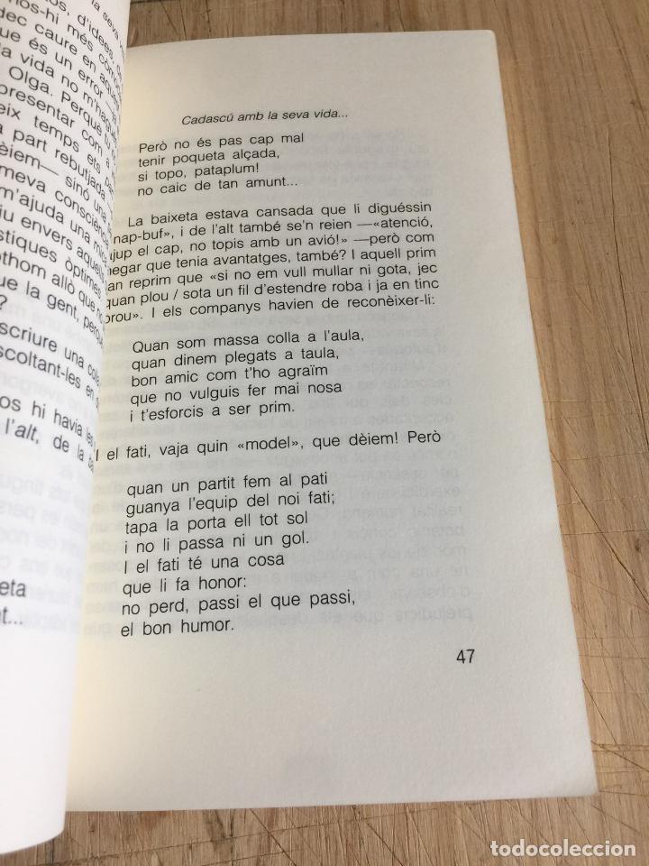 Libros de segunda mano: El teu nom &eacute;s Olga - Josep M. Espin&agrave;s - Foto 5