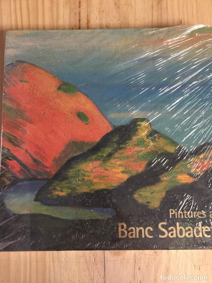 Libros de segunda mano: Pintures al Banc Sabadell (sin abrir) - Foto 1