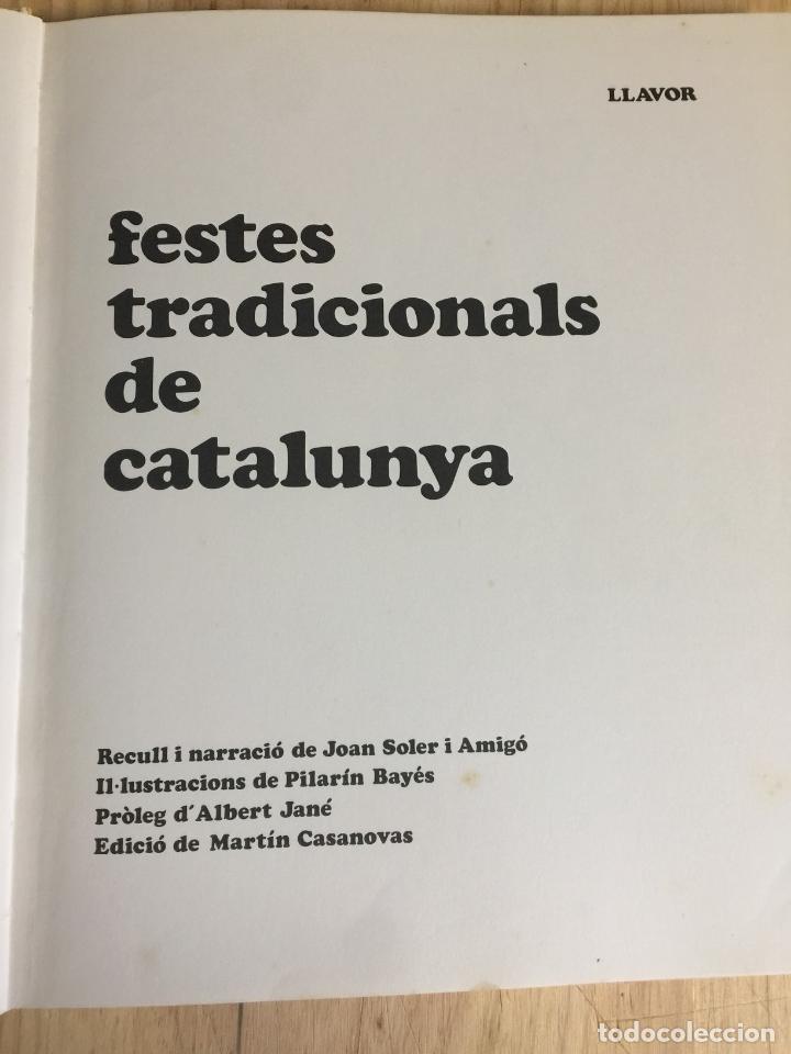 Libros de segunda mano: festes tradicionals de catalunya - Foto 4