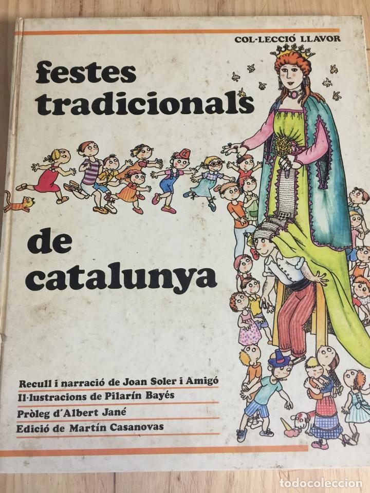 Libros de segunda mano: festes tradicionals de catalunya - Foto 1