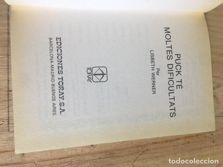 Libros de segunda mano: Puck. T&eacute; moltes dificultats - Lisbeth Werner - Foto 4